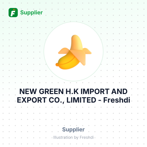 NEW GREEN H.K IMPORT AND EXPORT CO., LIMITED – summary card, no photo uploaded yet