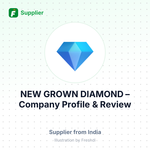 NEW GROWN DIAMOND – summary card, no photo uploaded yet