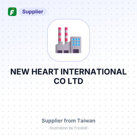 NEW HEART INTERNATIONAL CO LTD – summary card, no photo uploaded yet