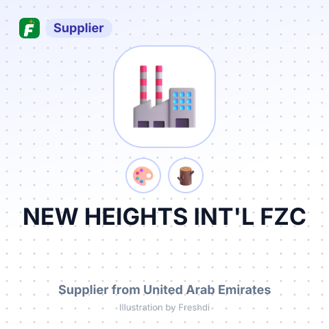 NEW HEIGHTS INT'L FZC – summary card, no photo uploaded yet
