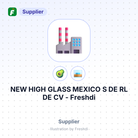 NEW HIGH GLASS MEXICO S DE RL DE CV – summary card, no photo uploaded yet