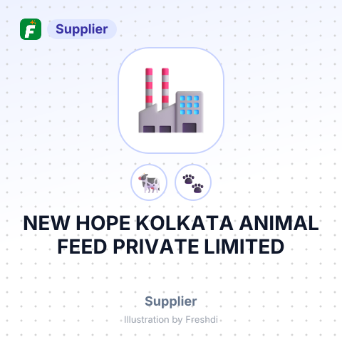 NEW HOPE KOLKATA ANIMAL FEED PRIVATE LIMITED – summary card, no photo uploaded yet