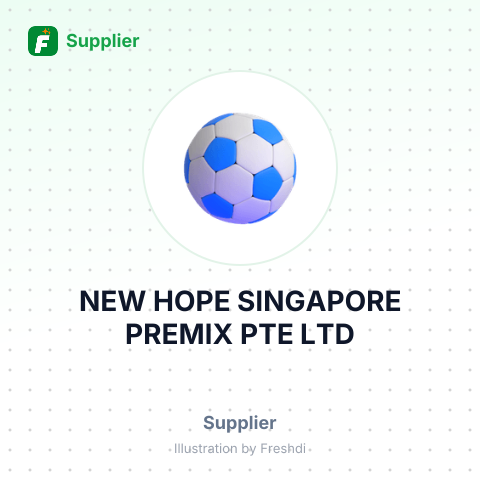NEW HOPE SINGAPORE PREMIX PTE LTD – summary card, no photo uploaded yet