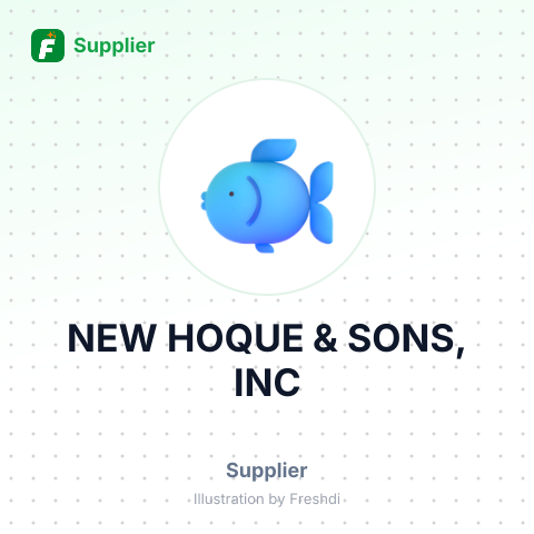 NEW HOQUE & SONS, INC – summary card, no photo uploaded yet