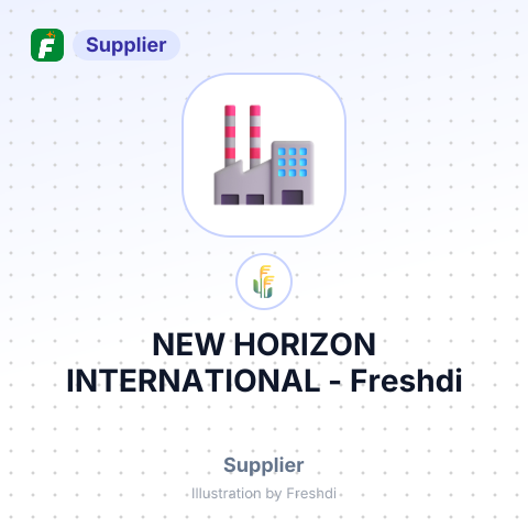 NEW HORIZON INTERNATIONAL – summary card, no photo uploaded yet