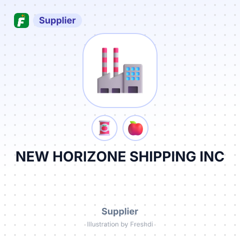 NEW HORIZONE SHIPPING INC – summary card, no photo uploaded yet