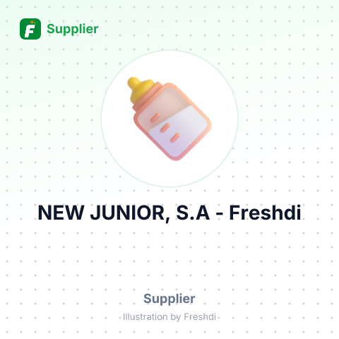 NEW JUNIOR, S.A – summary card, no photo uploaded yet