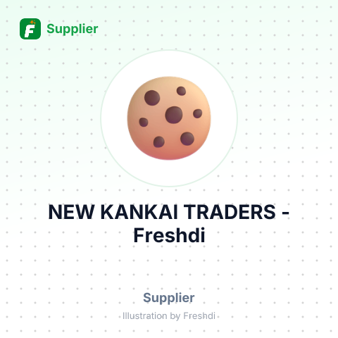 NEW KANKAI TRADERS – summary card, no photo uploaded yet