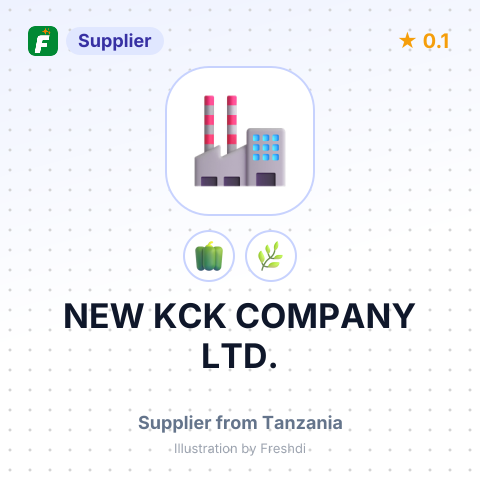 NEW KCK COMPANY LTD. – summary card, no photo uploaded yet