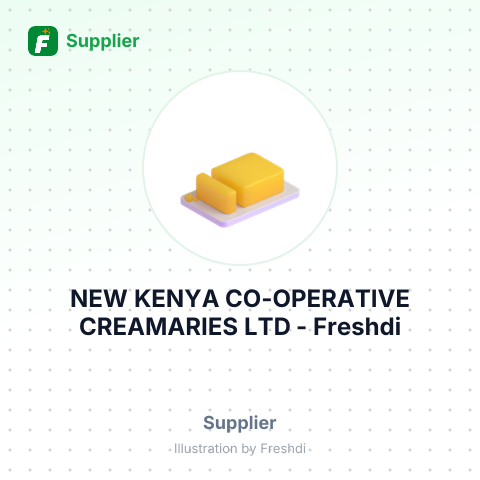 NEW KENYA CO-OPERATIVE CREAMARIES LTD – summary card, no photo uploaded yet