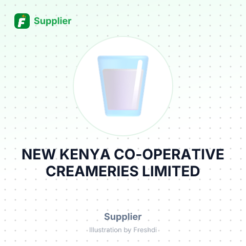 NEW KENYA CO-OPERATIVE CREAMERIES LIMITED – summary card, no photo uploaded yet