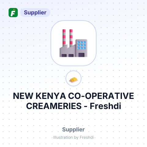 NEW KENYA CO-OPERATIVE CREAMERIES – summary card, no photo uploaded yet