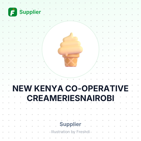 NEW KENYA CO-OPERATIVE CREAMERIESNAIROBI – summary card, no photo uploaded yet