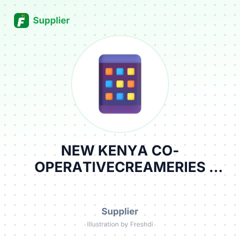 NEW KENYA CO-OPERATIVECREAMERIES LIMITED – summary card, no photo uploaded yet