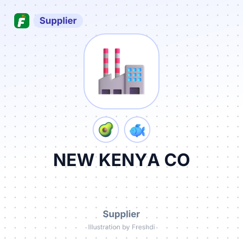 NEW KENYA CO – summary card, no photo uploaded yet