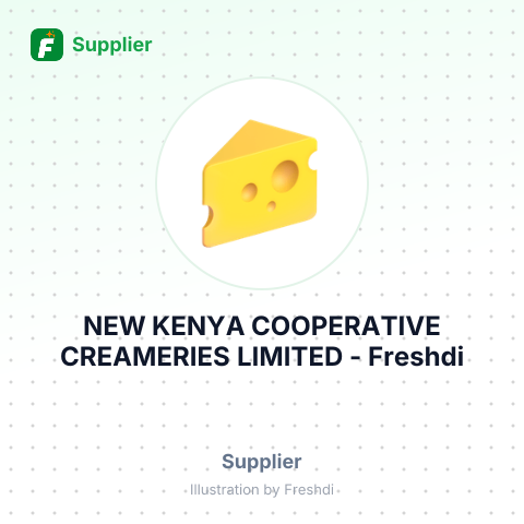 NEW KENYA COOPERATIVE CREAMERIES LIMITED – summary card, no photo uploaded yet