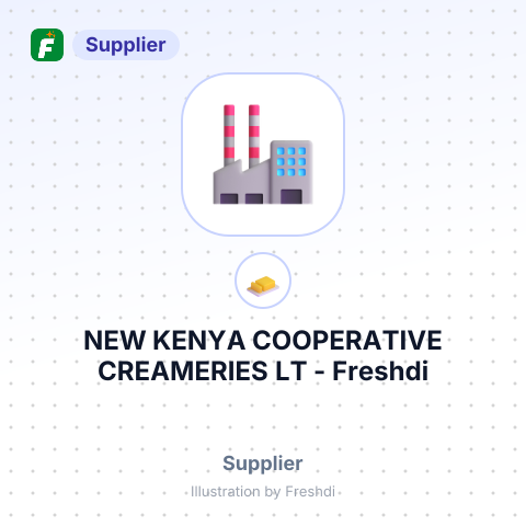 NEW KENYA COOPERATIVE CREAMERIES LT – summary card, no photo uploaded yet