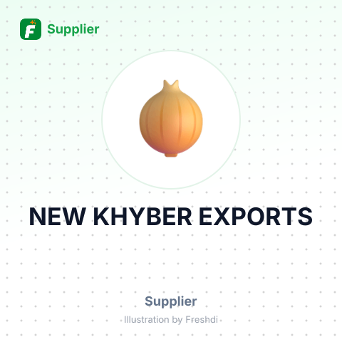 NEW KHYBER EXPORTS – summary card, no photo uploaded yet