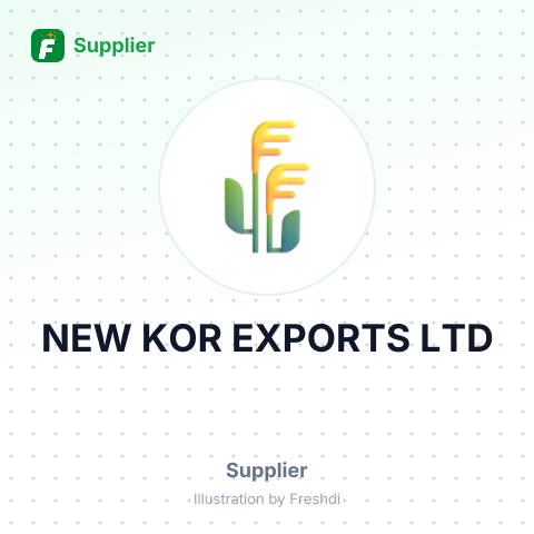 NEW KOR EXPORTS LTD – summary card, no photo uploaded yet