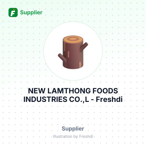 NEW LAMTHONG FOODS INDUSTRIES CO.,L – summary card, no photo uploaded yet