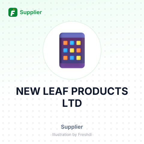 NEW LEAF PRODUCTS LTD – summary card, no photo uploaded yet
