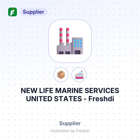 NEW LIFE MARINE SERVICES UNITED STATES – summary card, no photo uploaded yet