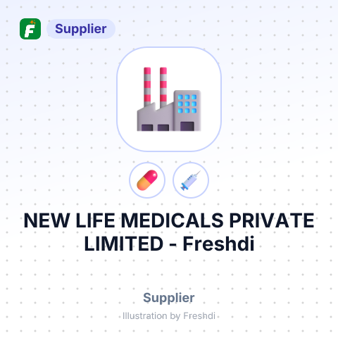 NEW LIFE MEDICALS PRIVATE LIMITED – summary card, no photo uploaded yet