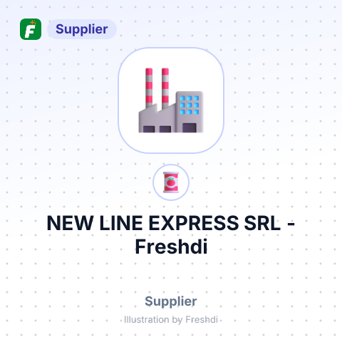 NEW LINE EXPRESS SRL – summary card, no photo uploaded yet