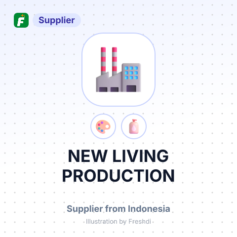 NEW LIVING PRODUCTION – summary card, no photo uploaded yet