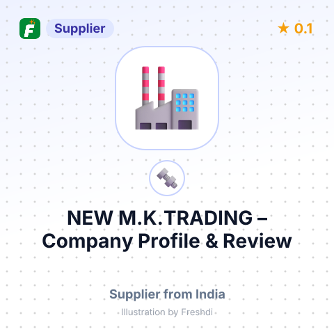 NEW M.K.TRADING – summary card, no photo uploaded yet