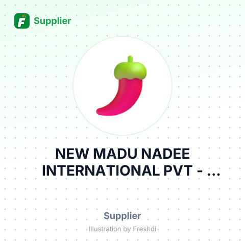 NEW MADU NADEE INTERNATIONAL PVT – summary card, no photo uploaded yet