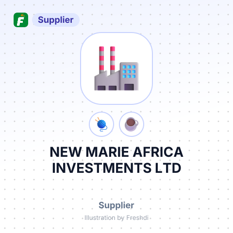NEW MARIE AFRICA INVESTMENTS LTD – summary card, no photo uploaded yet