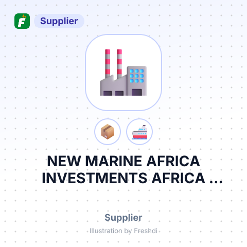 NEW MARINE AFRICA INVESTMENTS AFRICA LIMITED – summary card, no photo uploaded yet