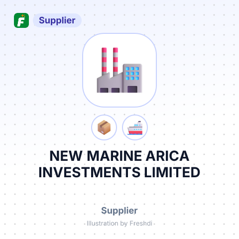 NEW MARINE ARICA INVESTMENTS LIMITED – summary card, no photo uploaded yet