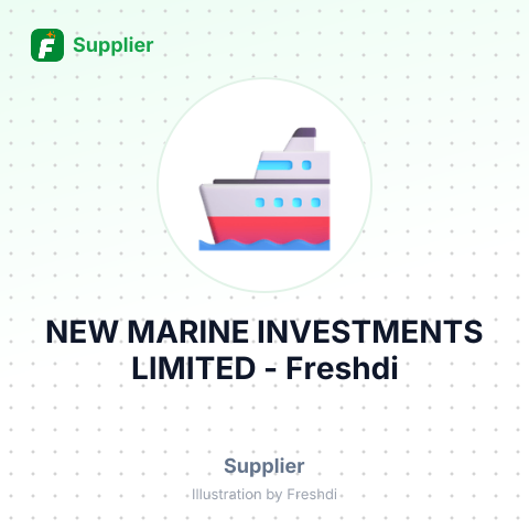 NEW MARINE INVESTMENTS LIMITED – summary card, no photo uploaded yet