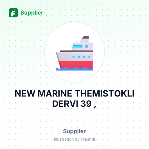 NEW MARINE THEMISTOKLI DERVI 39 , – summary card, no photo uploaded yet