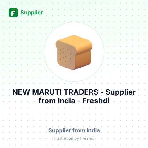NEW MARUTI TRADERS – summary card, no photo uploaded yet