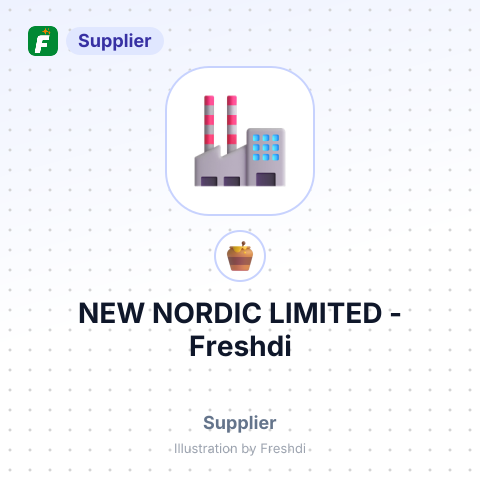 NEW NORDIC LIMITED – summary card, no photo uploaded yet
