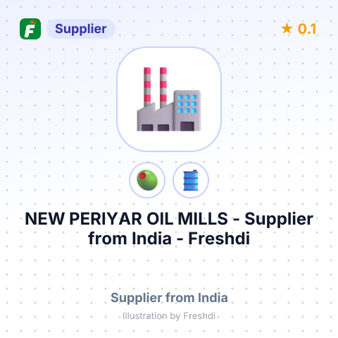 NEW PERIYAR OIL MILLS – summary card, no photo uploaded yet