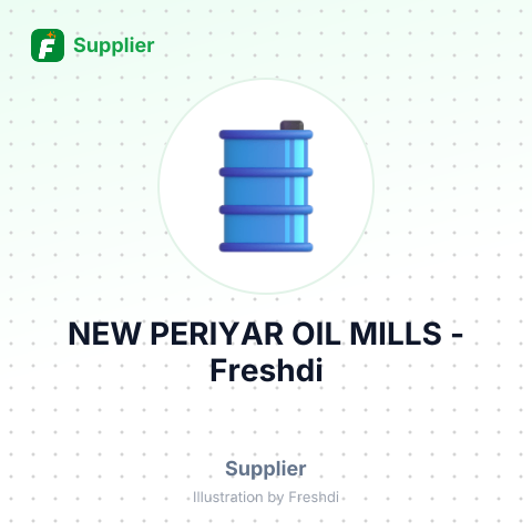 NEW PERIYAR OIL MILLS – summary card, no photo uploaded yet