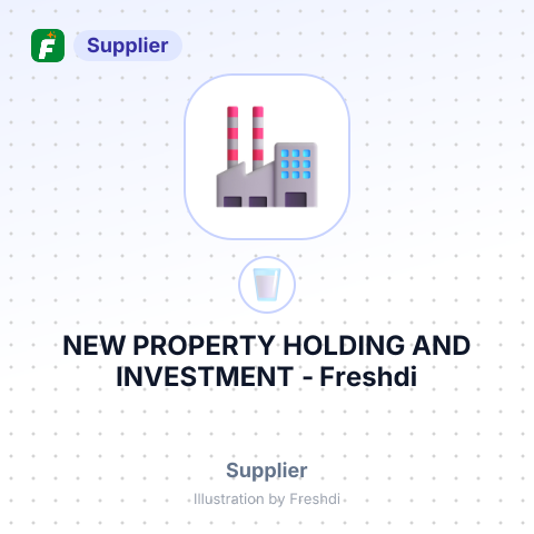 NEW PROPERTY HOLDING AND INVESTMENT – summary card, no photo uploaded yet