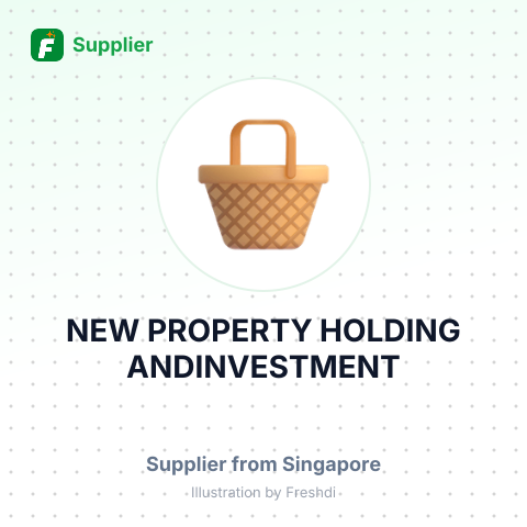 NEW PROPERTY HOLDING ANDINVESTMENT – summary card, no photo uploaded yet