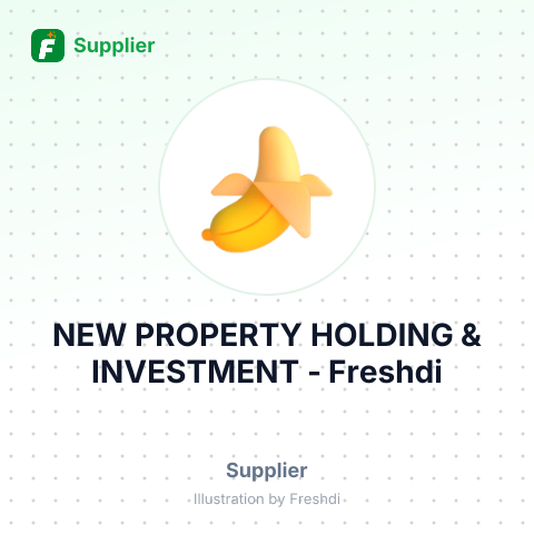 NEW PROPERTY HOLDING & INVESTMENT – summary card, no photo uploaded yet