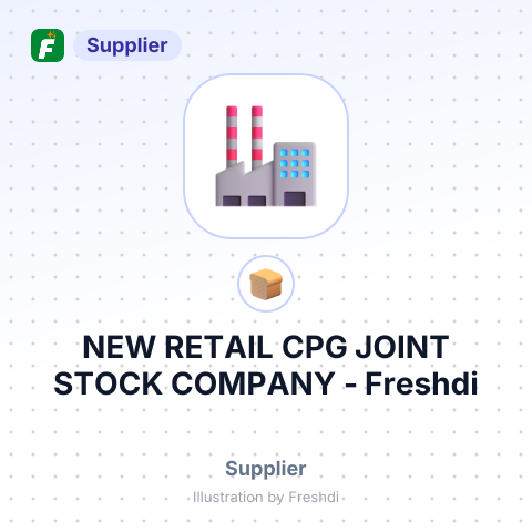 NEW RETAIL CPG JOINT STOCK COMPANY – summary card, no photo uploaded yet