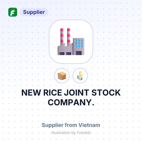 NEW RICE JOINT STOCK COMPANY. – summary card, no photo uploaded yet
