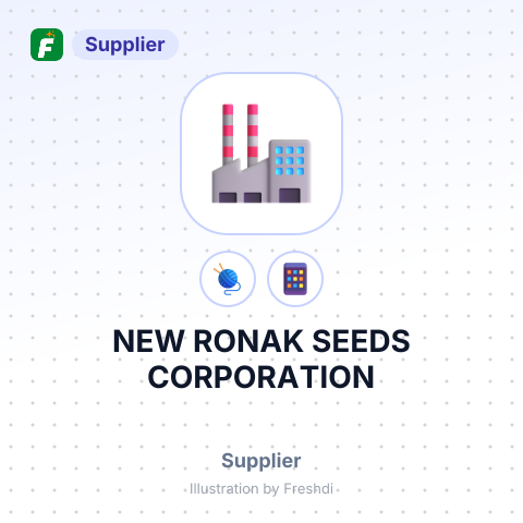 NEW RONAK SEEDS CORPORATION – summary card, no photo uploaded yet