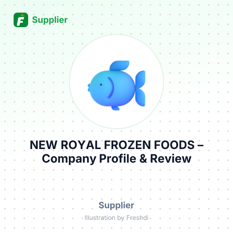 NEW ROYAL FROZEN FOODS, – summary card, no photo uploaded yet