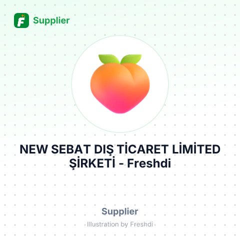 NEW SEBAT DIŞ TİCARET LİMİTED ŞİRKETİ – summary card, no photo uploaded yet