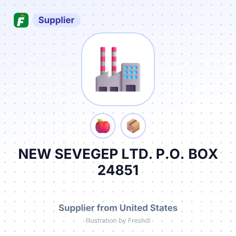 NEW SEVEGEP LTD. P.O. BOX 24851 – summary card, no photo uploaded yet