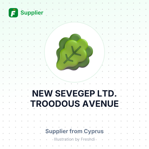 NEW SEVEGEP LTD. TROODOUS AVENUE – summary card, no photo uploaded yet